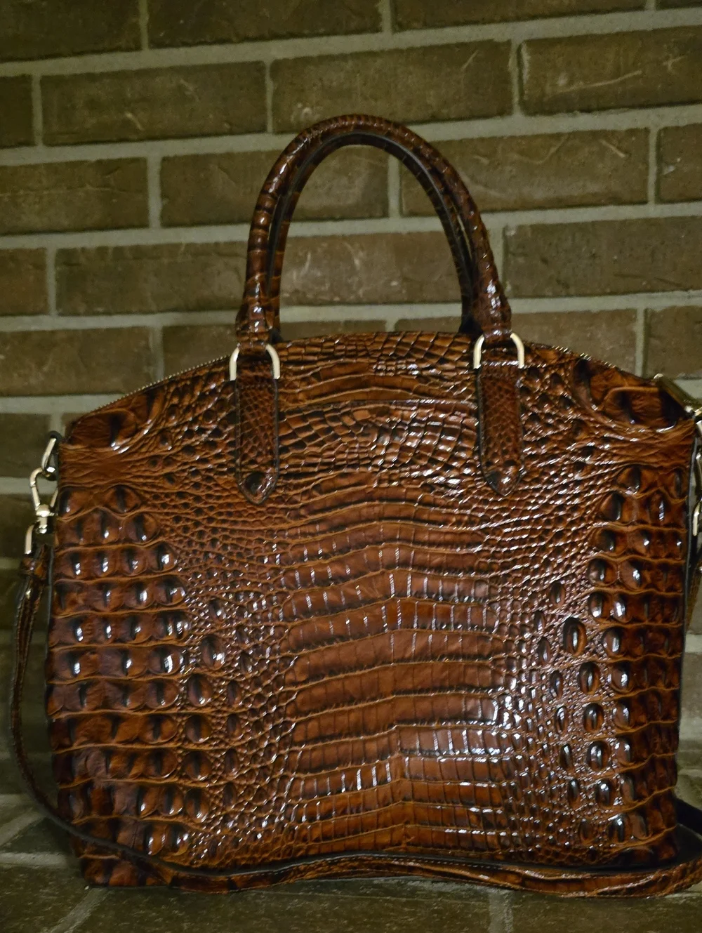 Brahmin duxbury satchel